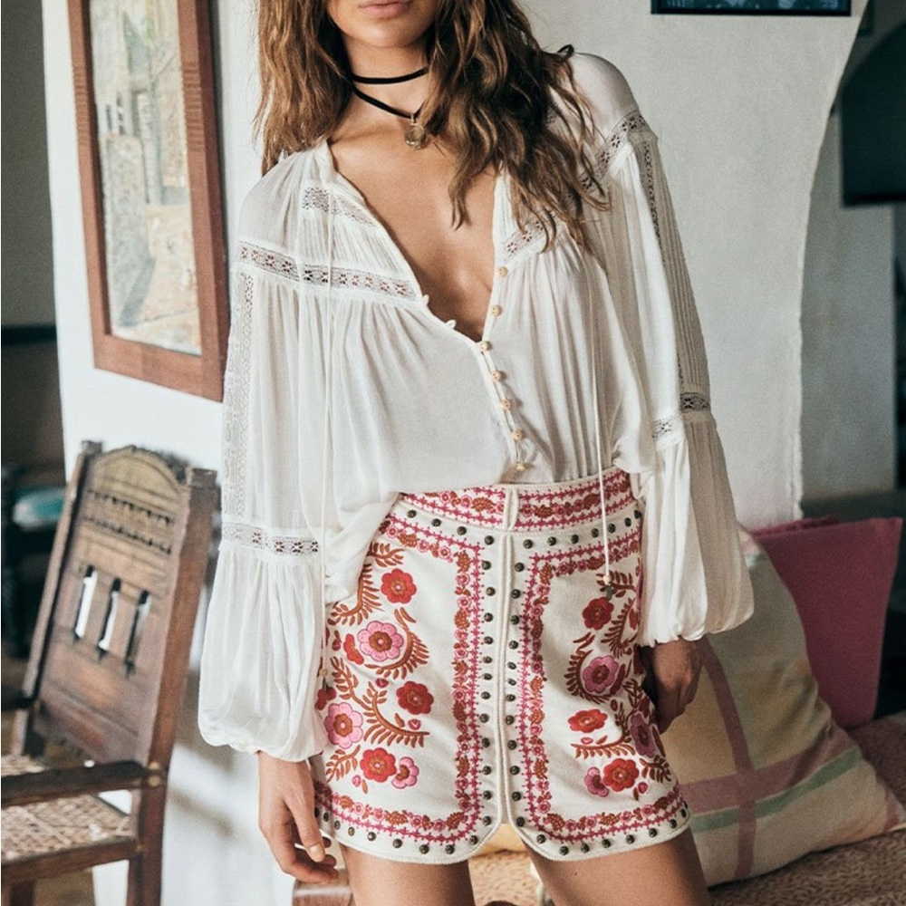 Spell Remi Mini Skirt
